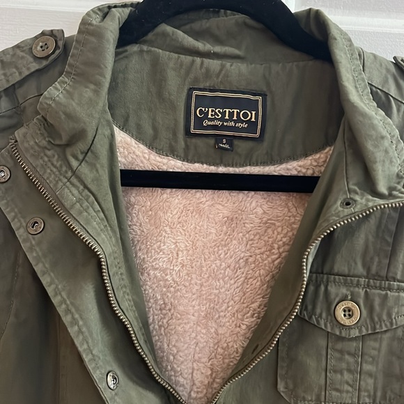 C’ESTTOI lined vest, size S - Picture 2 of 10